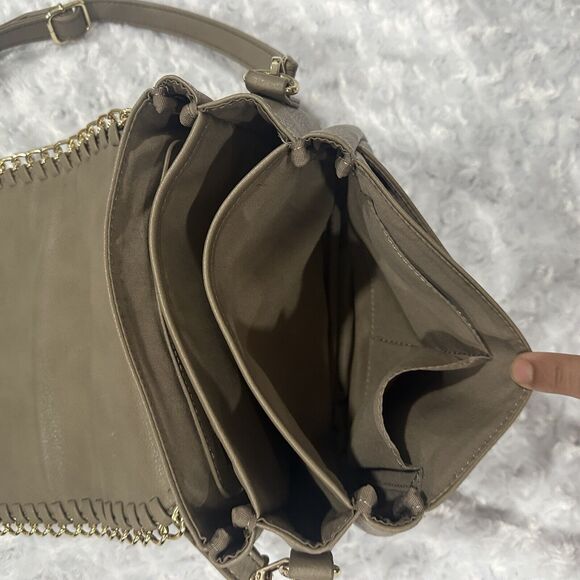 Bebe Los Angeles Shoulder Bag Crossbody Purse Black Size 8x10 Good Condition - Picture 13 of 13